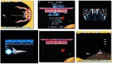 Gradius III 1990 Gênero: Ação » Tiro » Shoot-'Em Up, Desenvolvedora/Publicadora: Konami