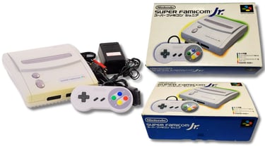 Super Famicom Jr: Modelo japonês SHVC-101 (1998–2003)
