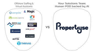 Propertyse vs offshore staffing