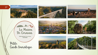 Le Petit guide touristique de la Maison de Germain
