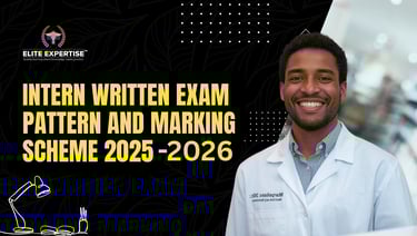 intern written exam pharmacist