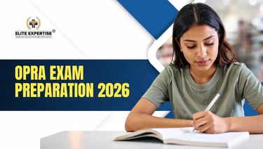 OPRA Exam 2026