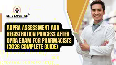 A‍HPRA A‌ssessm‌en​t a‍nd Re⁠gistratio​n​ Pr‍o​cess After OPRA Exam for Pharmacists