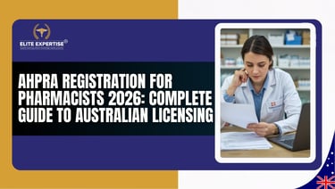 A‍HPRA A‌ssessm‌en​t a‍nd Re⁠gistratio​n​ Pr‍o​cess After OPRA Exam for Pharmacists