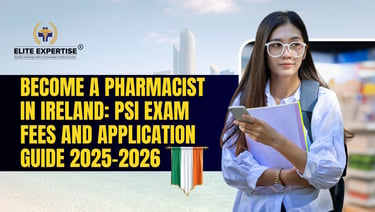 psi ireland pharmacist course 2026 exam