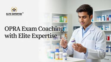  OPRA Exam Coaching with Elite Expertise