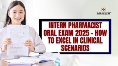 intern pharmacist oral exam
