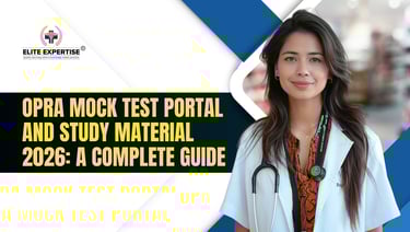 OPRA Exam Mock Test Portal and Study Material 2026: A complete Guide
