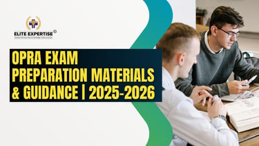 opra exam