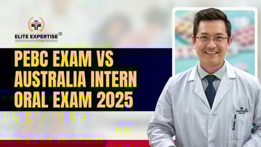 PEBC Exam vs Australia Intern Oral Exam 2025-2026: Key Differences and Preparation Tips