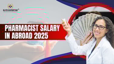Pharmacist salary in abroad 2025 2026