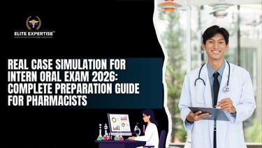 Real C⁠ase Simula‍tion for I‌ntern Oral Ex‌am 2026