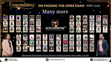 OPRA Examination Success - November 2025 | Elite Expertise