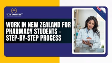 new zealand pharmacy job