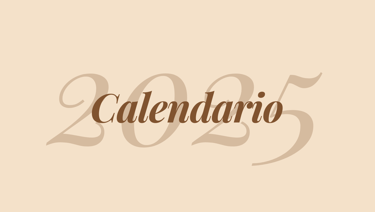 calendario 2025