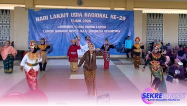 Ruang publik lansia Depok