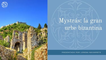 mystras visita guiada tour online masterclass clase online
