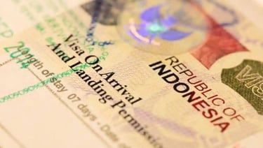 Picture of Visa on Arrival illustration 