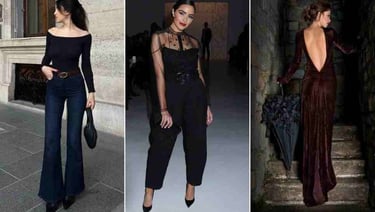 LOOK JANTAR ROMANTICO misterioso