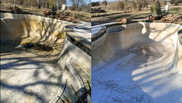 Drained and Washed (water only)