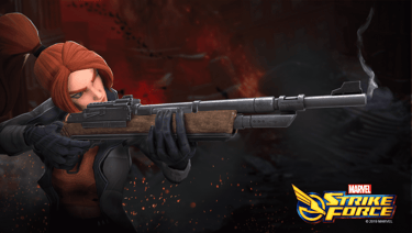 Elsa Bloodstone in marvel strike force