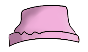Light Pink Communication Channel Base