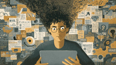 a man with a tablet computer and a laptop