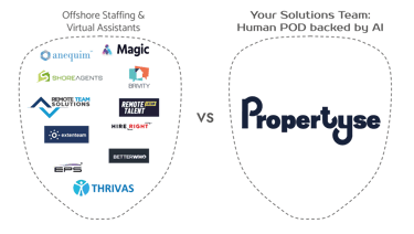 Propertyse vs offshore staffing