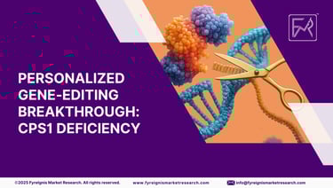 Personalized Gene‑Editing Breakthrough: CPS1 Deficiency