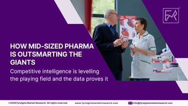 Competitive intelligence is levelling the playing field — and the data proves it.