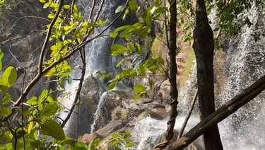 Bamni Falls, Purulia