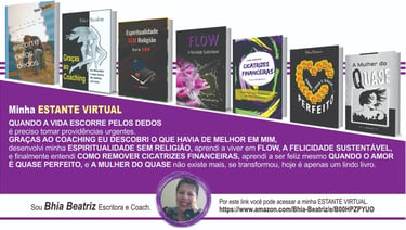 Livros Publicados de BhiaBeatriz