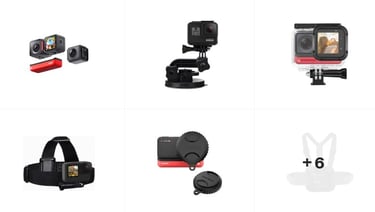 Insta360 One RS (360 Filming) 