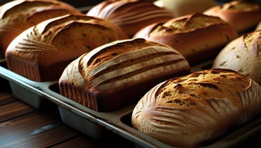 Homemade breads