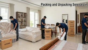 Packing and Unpacking Services In Aliganj Lucknow