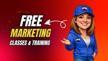 free marketing training