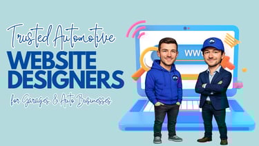 Trusted Automotive Website Designers for Garages & Auto Businesses