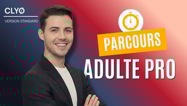Illustration du Parcours Adulte Pro – version standard 72h