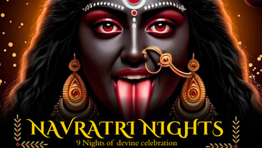 Navratri nights 2025