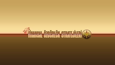 Finansal Özgürlük Stratejileri logosu ve kapak sayfası