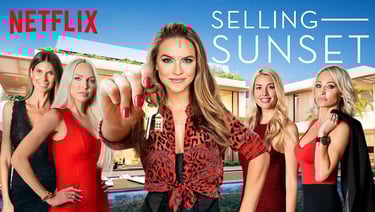Logo of the Netflix series Selling Sunset