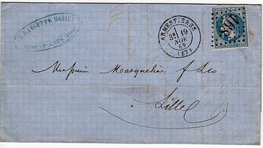 Losange Gros Chiffres 168 refaits et type 17.