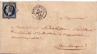 Losange Petits Chiffres 1522 et type 15 1 T.