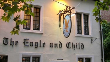 Pub Eagle and Child