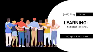 group of diverse people standing together - blog title - wip-podcast.com