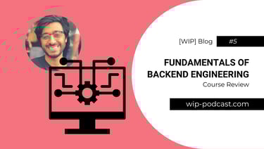 computer and gear graphic with instructor image - blog title - wip-podcast.com