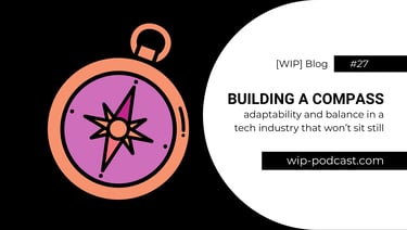 illustrated compass - blog title - wip-podcast.com