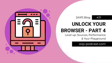 illustrated locked browser - blog title - wip-podcast.com