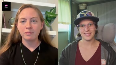 Grace Dees and Mindi Weik from Episode v0.0.9