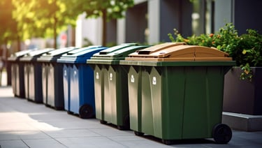 Gestion des containers et locaux à poubelle par Hygimmo